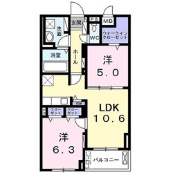 三宅町マンション（仮）の物件間取画像